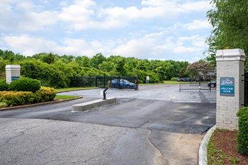 Gated Entrance at The DeSoto